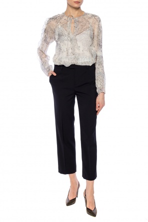 Creased trousers, zdjęcie 2 Creased trousers od Valentino Red